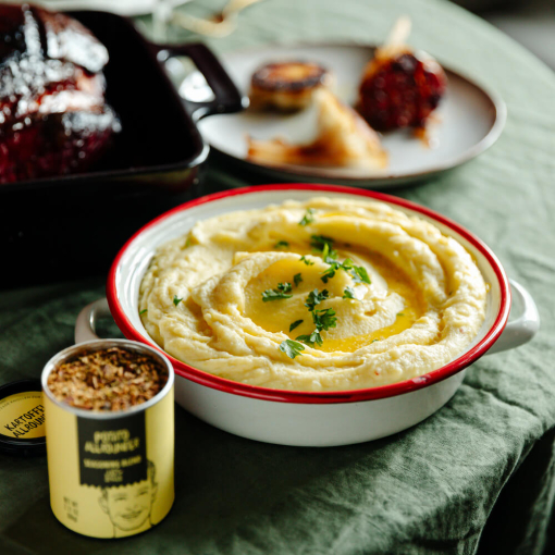 Garlicky Mashed Potatoes