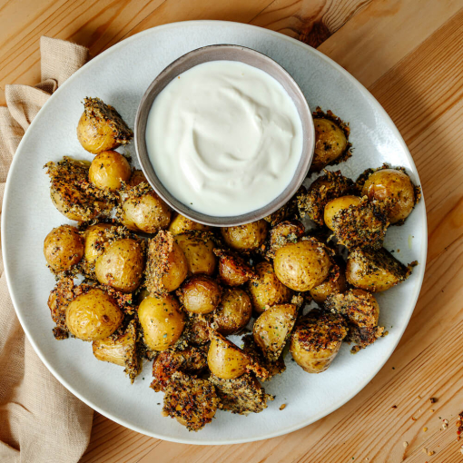 Parmesan-Crusted Potatoes