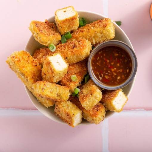 Air Fryer Tofu Nuggets