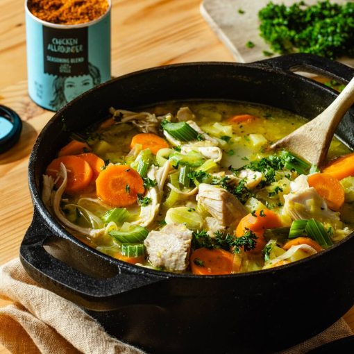 Homemade Chicken Soup