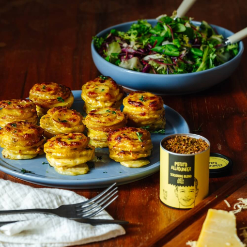 Individual Potato Dauphinoise