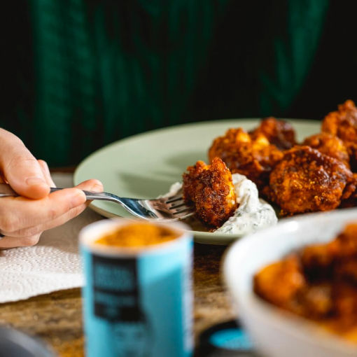 Air Fryer Cauliflower Buffalo Wings