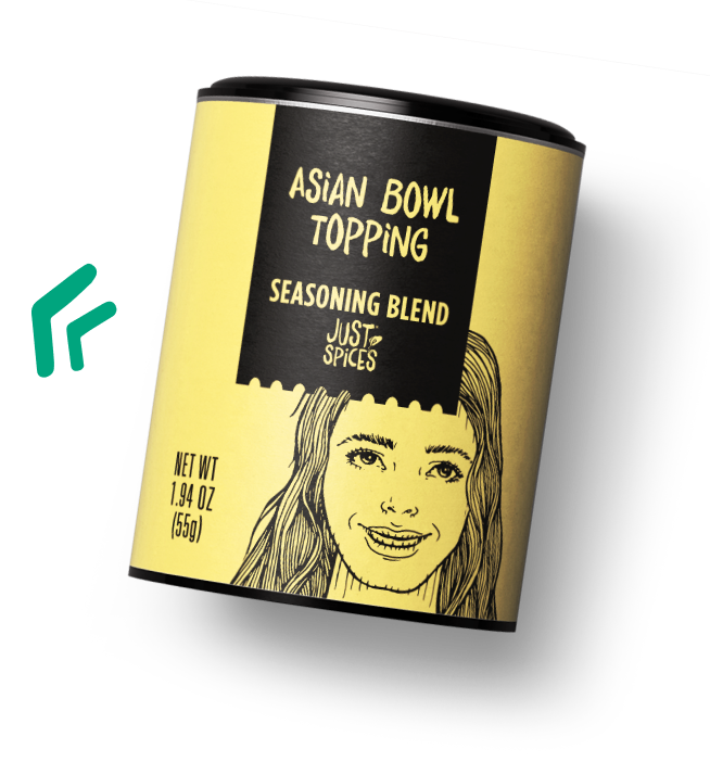 Just Spices Asian Bowl Topping Seasoning Blend