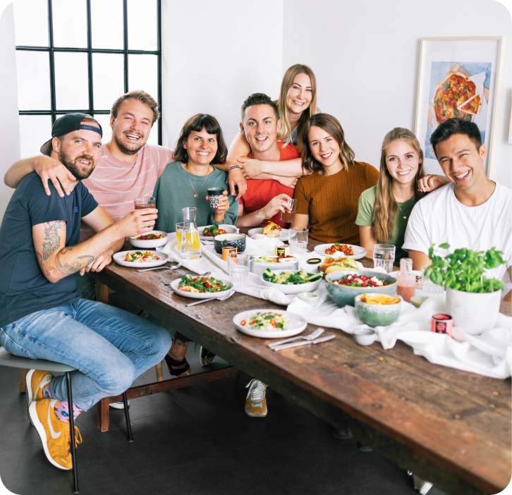 Apart of our Just Spices Team