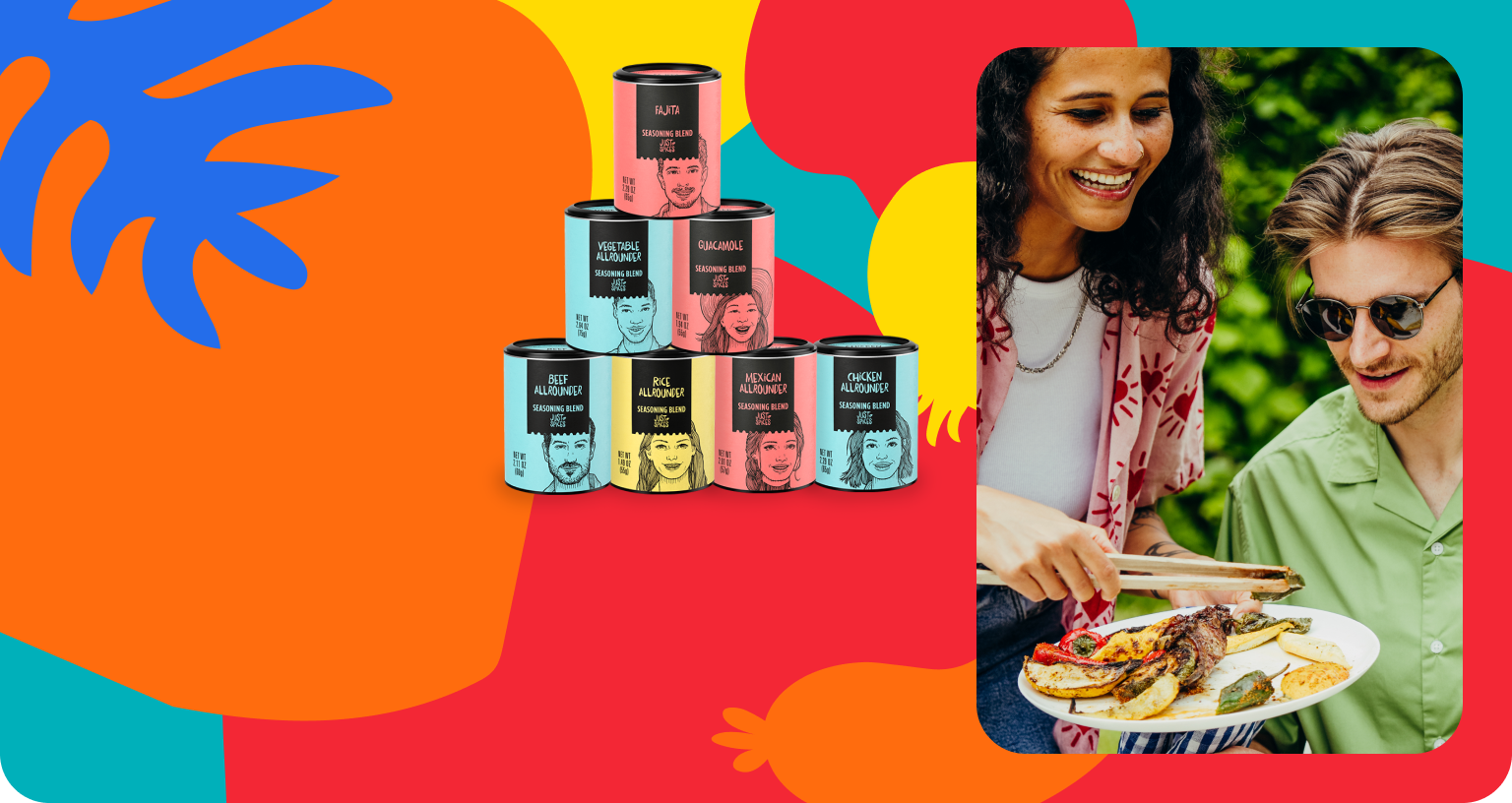Just Spices Giveaway