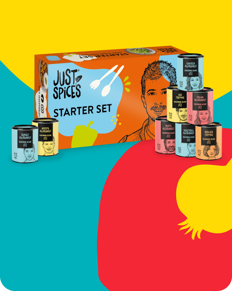 Just Spices Giveaway